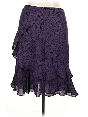 MICHAEL Michael Kors Silk Skirt (view 2)