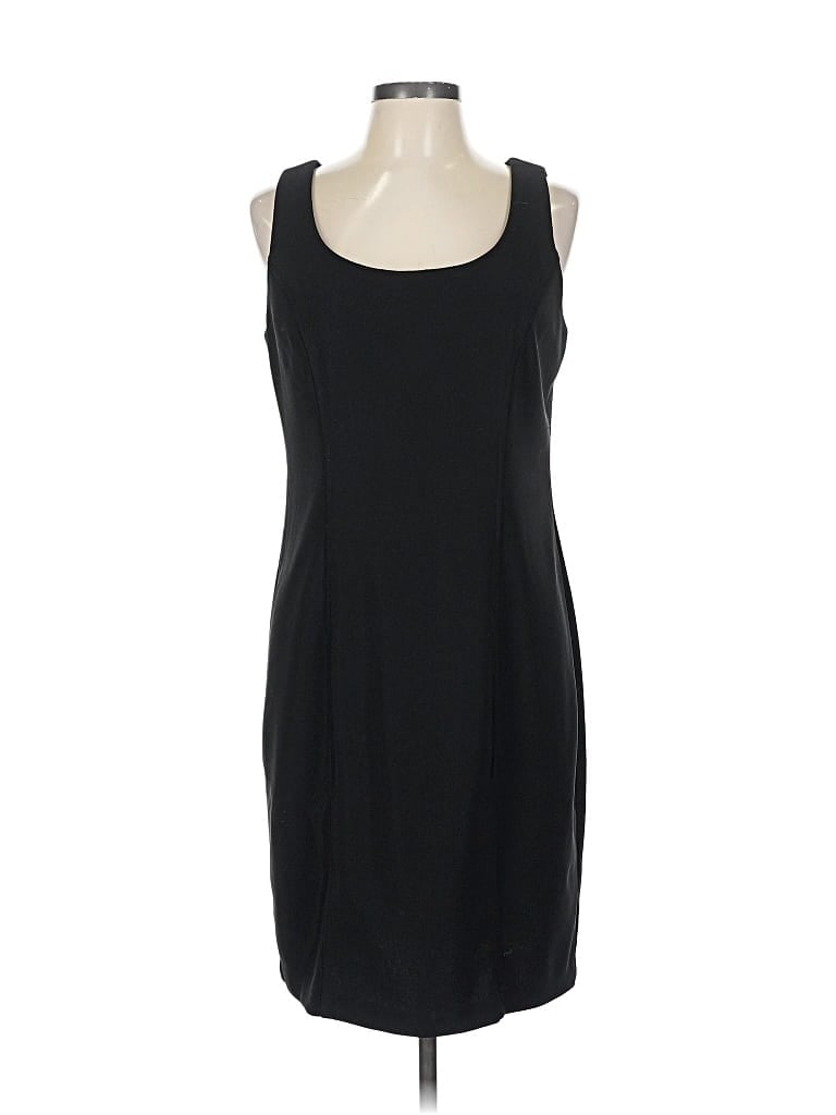 Pre-owned Agb Casual Dress In Black