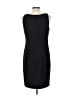 AGB Solid Black Casual Dress Size 10 - photo 2