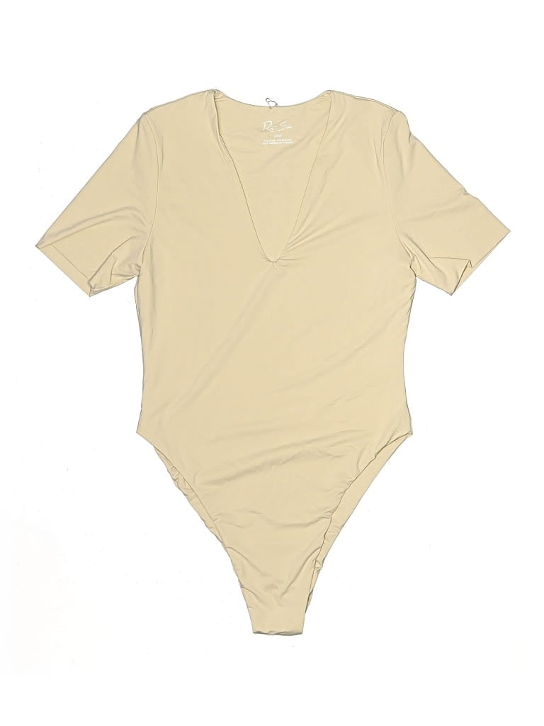 Riot Swim Bodysuit In Neutral