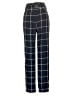Express 100% Polyester Plaid Blue Casual Pants Size 00 - photo 2