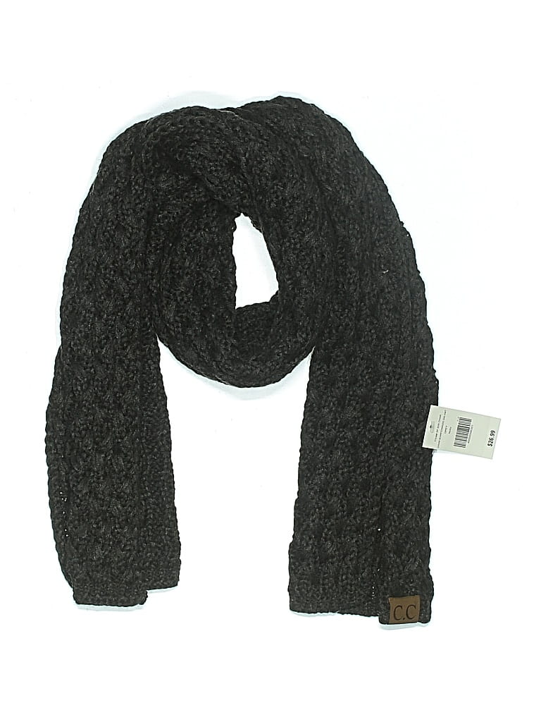 C.c Exclusives Scarf In Gray