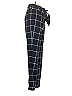 Express 100% Polyester Plaid Blue Casual Pants Size 00 - photo 4