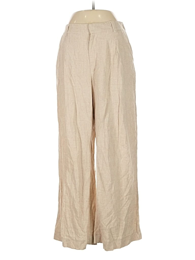 Pre-owned Asos Design Casual Pants In Brown