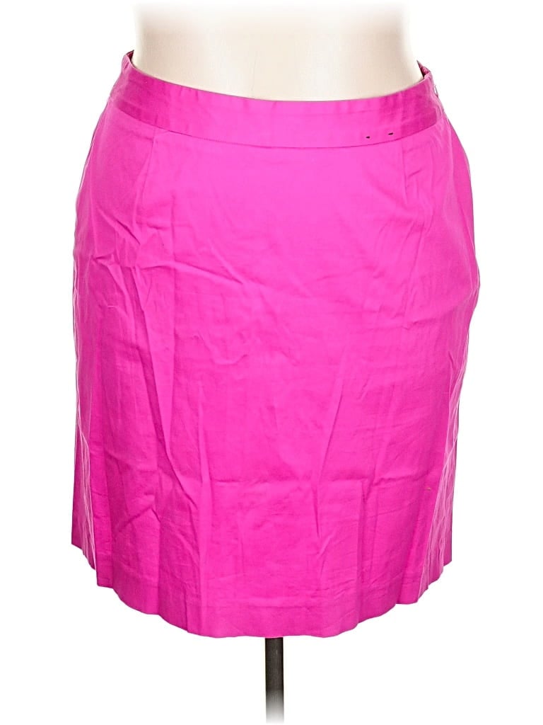 Pre-owned Lane Bryant Casual Skirt In Pink