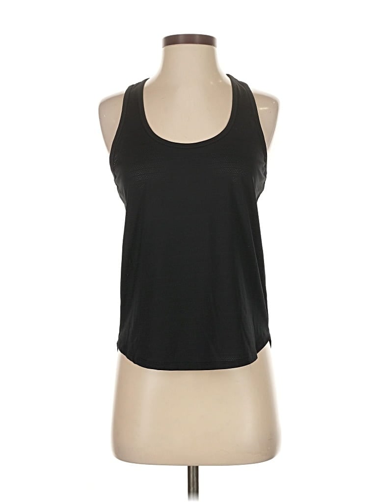 Pre-owned Calia Sleeveless Top Black Halter Neckline Tops