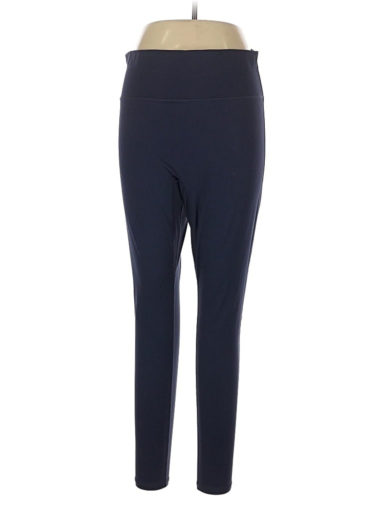 Pre-owned Motion 365 Made By Fabletics Active Pants In Blue