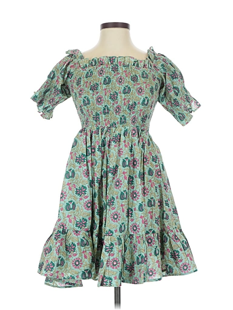 Pre-owned Mille Resort & Travel Casual Dress In Blue