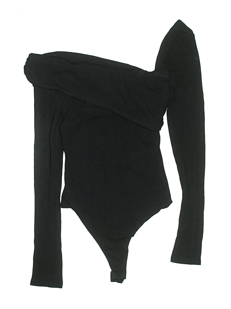 Pre-owned Lovers & Friends Bodysuit In Black