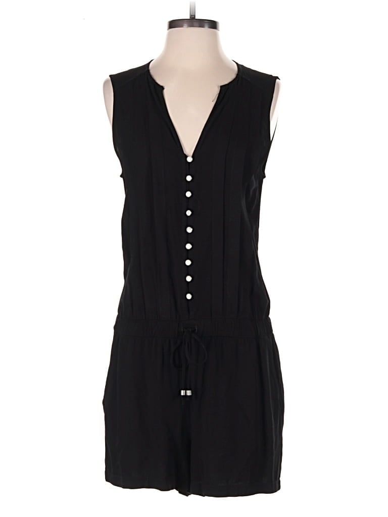 Pre-owned Splendid Romper In Black