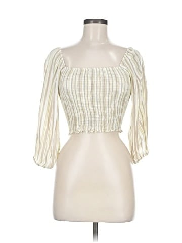 Peixoto 3/4 Sleeve Blouse (view 1)