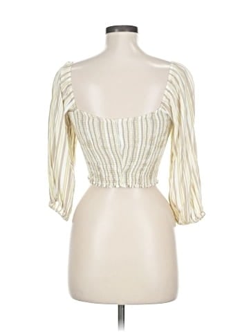 Peixoto 3/4 Sleeve Blouse (view 2)