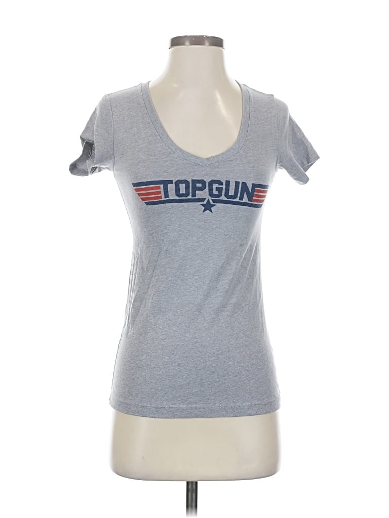 Pre-owned Ideal T Short Sleeve T-shirt In Gray