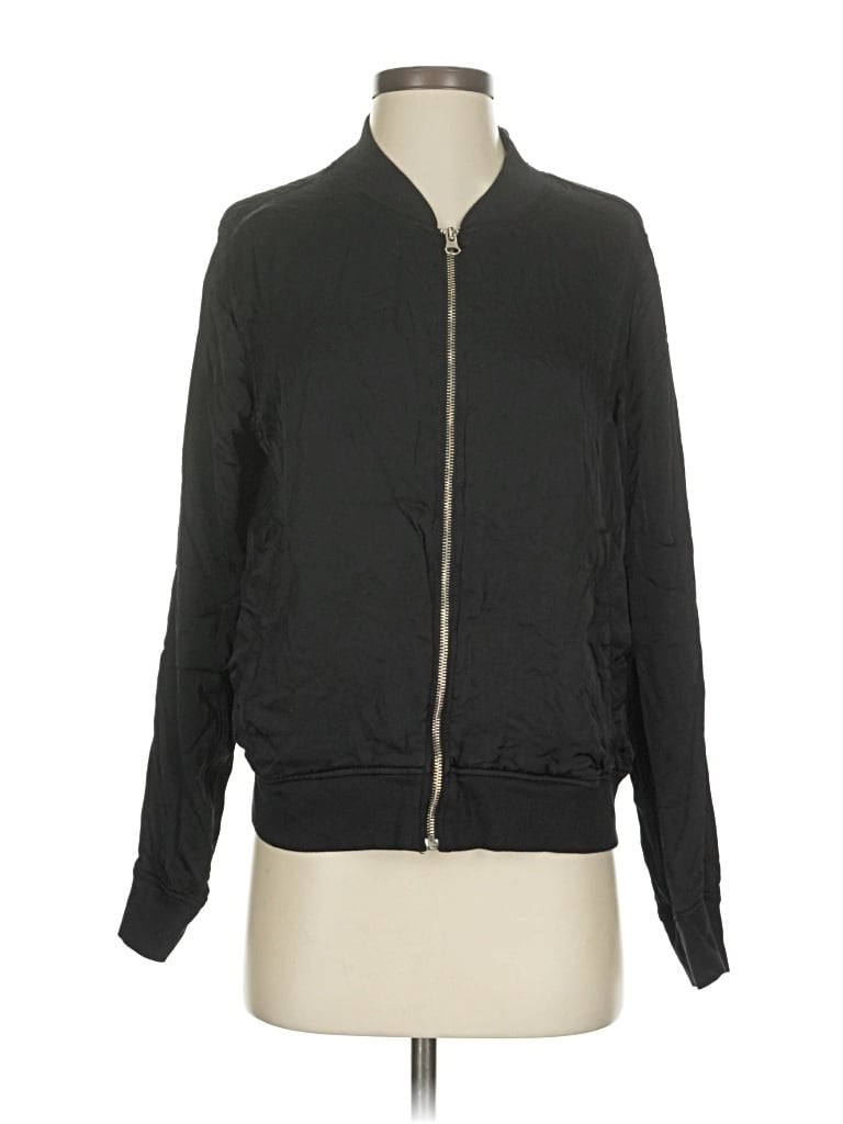 Pre-owned Michael Stars Jacket In Black