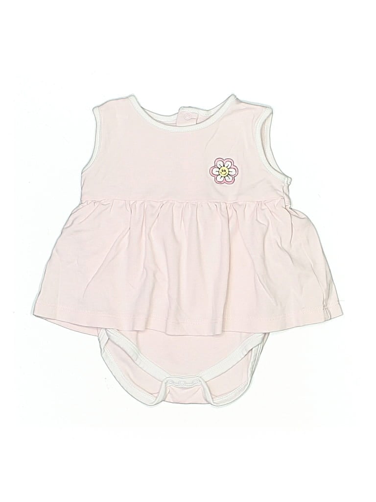 Pre-owned Noomie Babies' Short Sleeve Outfit In White