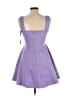 Elliatt 100% Polyester Purple Cocktail Dress Size L - photo 2