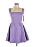 Elliatt 100% Polyester Purple Cocktail Dress Size L - photo 1