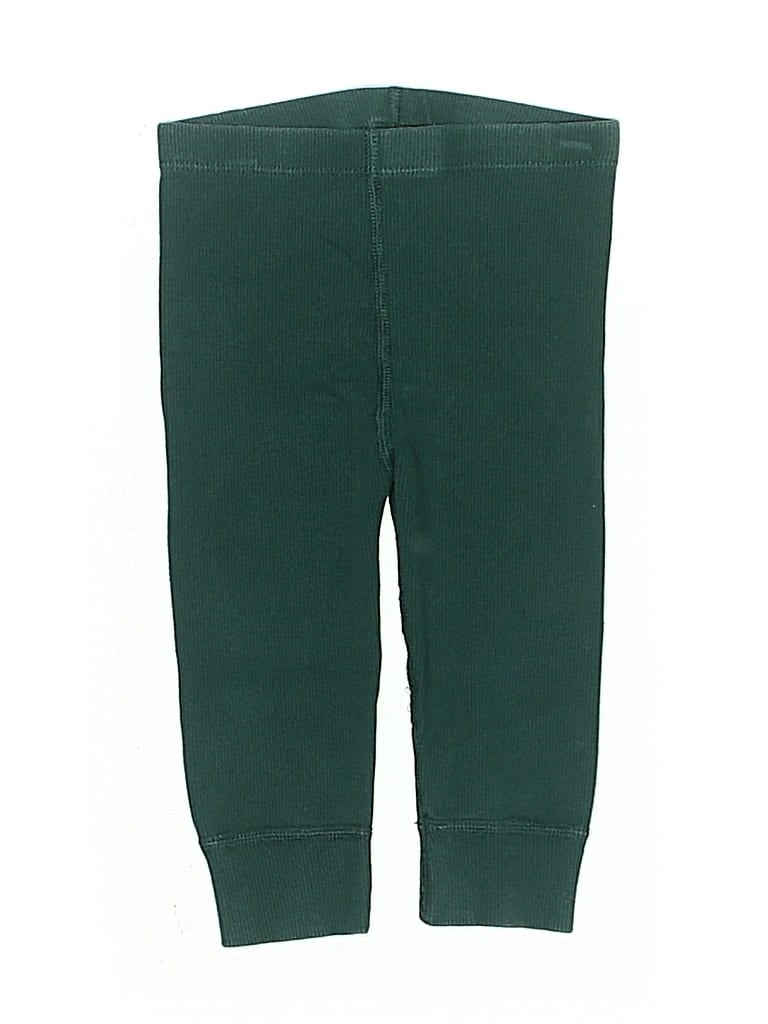 Pre-owned Hanna Andersson Kids' Casual Pants In Green