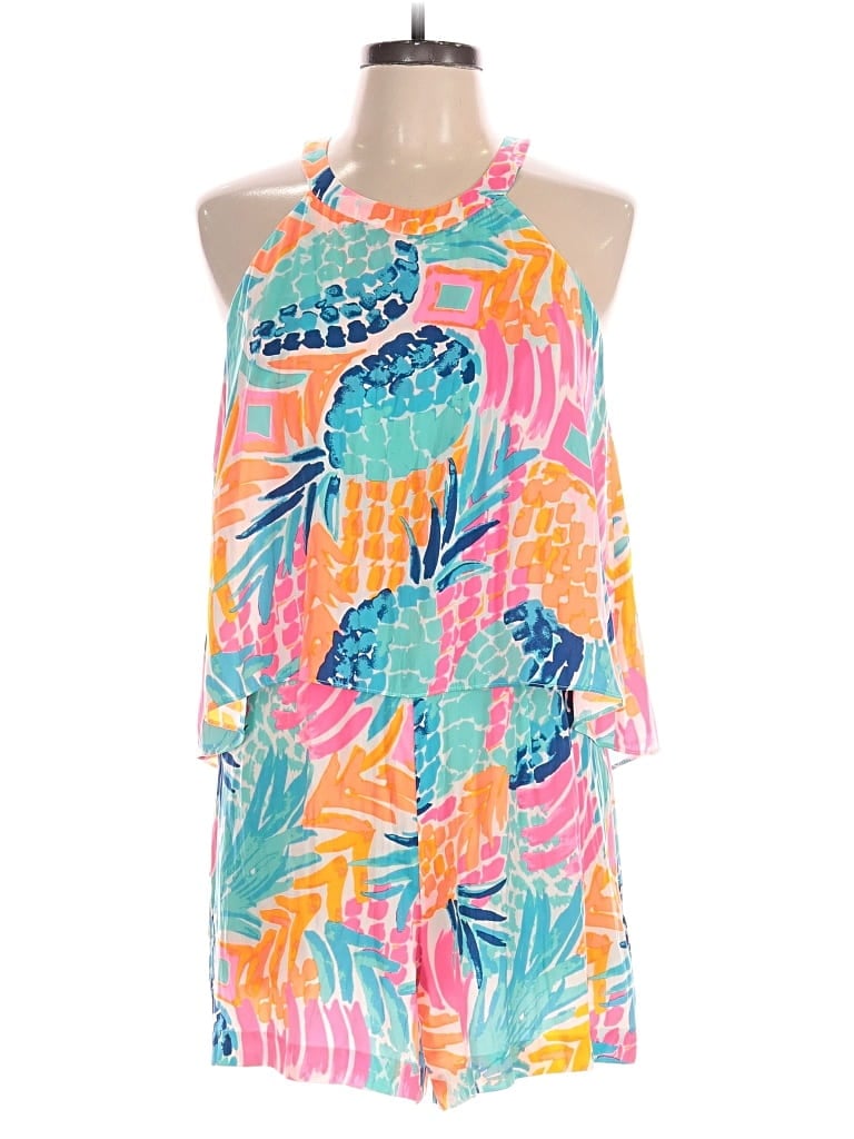 Lilly Pulitzer Romper In Multi