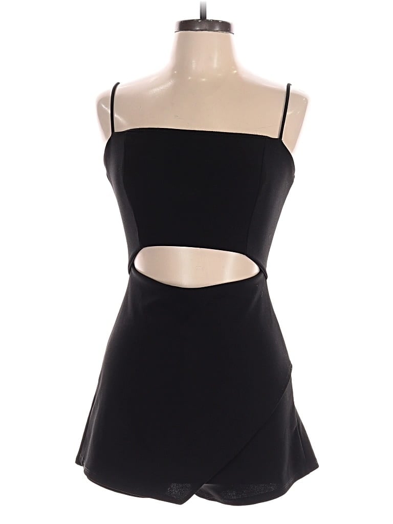 Pre-owned Windsor Romper In Black