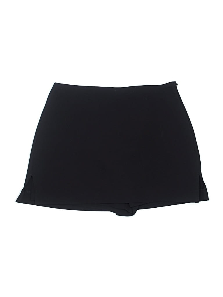 Pre-owned Express Casual Skirt In Black