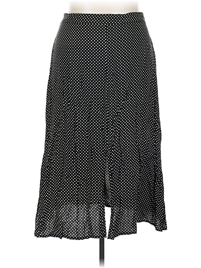 Pre-owned Notations Casual Skirt In Black