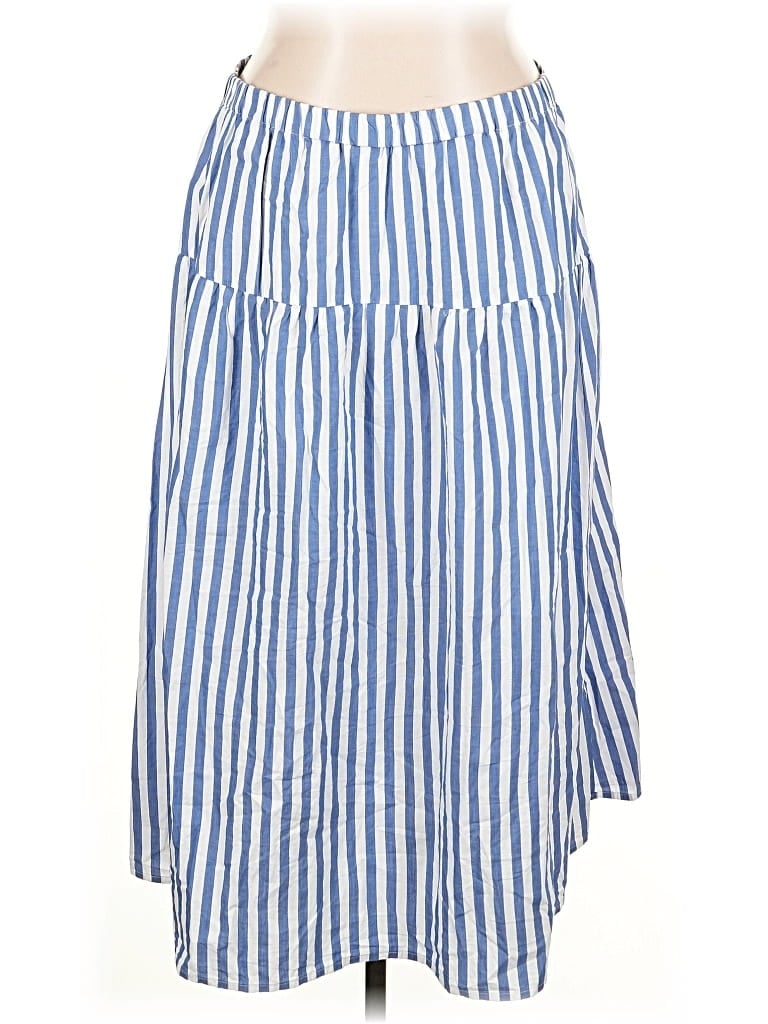 Pre-owned Old Navy Casual Skirt In Blue