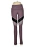 BCBGMAXAZRIA Color Block Purple Active Pants Size M - photo 1