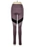 BCBGMAXAZRIA Color Block Purple Active Pants Size M - photo 2