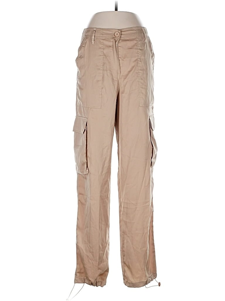 Pre-owned Olivaceous Cargo Pants In Brown