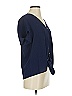 MICHAEL Michael Kors Blue Short Sleeve Blouse Size S - photo 4
