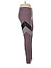 BCBGMAXAZRIA Color Block Purple Active Pants Size M - photo 4