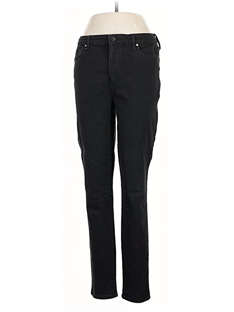 Pre-owned Ella Moss Jeans In Black