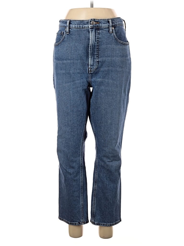 Pre-owned Everlane Jeans In Blue