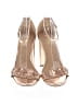 Brash Gold Heels Size 9 1/2 - photo 2