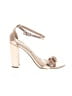 Brash Gold Heels Size 9 1/2 - photo 1