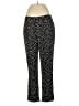 RACHEL Rachel Roy 100% Polyester Polka Dots Black Casual Pants Size 8 - photo 1
