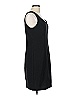 AGB Solid Black Casual Dress Size 10 - photo 4