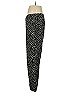 RACHEL Rachel Roy 100% Polyester Polka Dots Black Casual Pants Size 8 - photo 5
