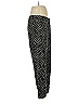 RACHEL Rachel Roy 100% Polyester Polka Dots Black Casual Pants Size 8 - photo 4