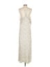 Eberjey 100% Viscose Ivory Jumpsuit Size S - photo 2