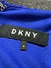 DKNY 100% Polyester Blue Casual Dress Size 4 - photo 7