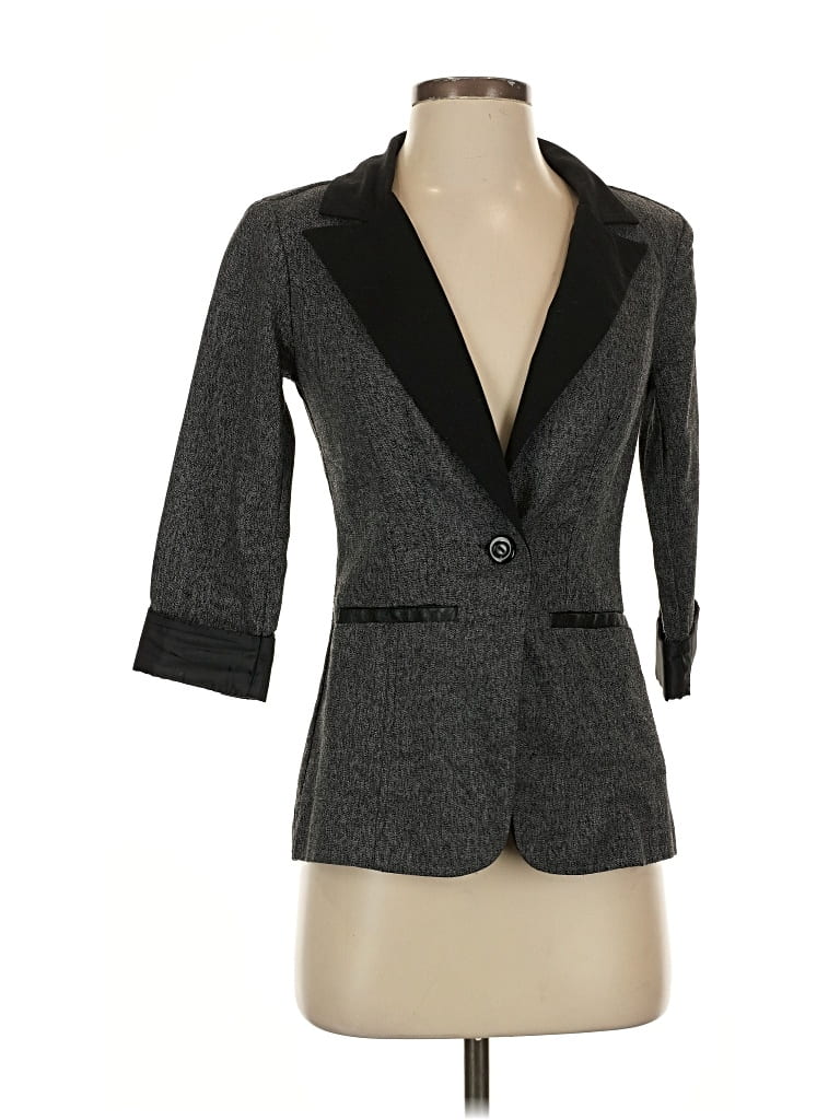 Pre-owned Bcx Blazer Jacket In Gray