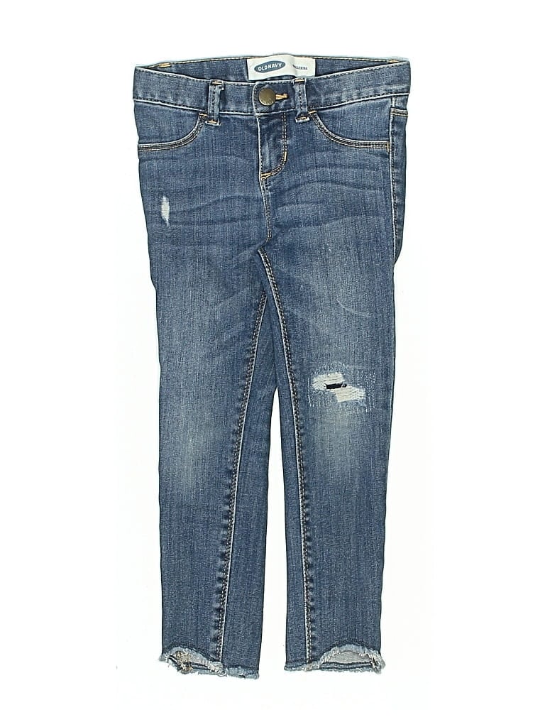 Pre-owned Old Navy Kids' Jeans In Blue