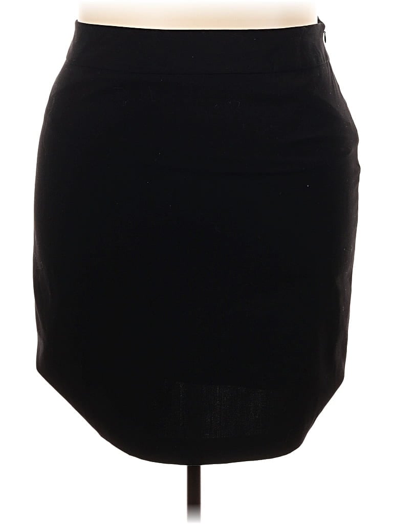 Pre-owned George Casual Skirt In Black