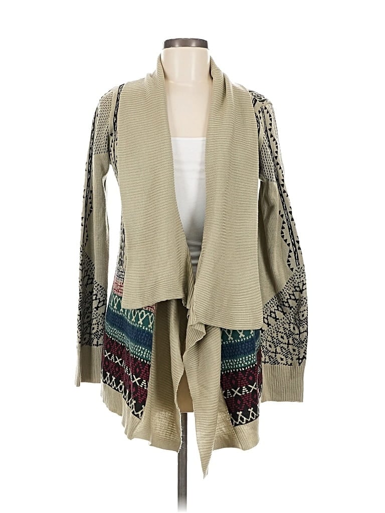Pre-owned Staring At Stars Cardigan Sweater In Brown