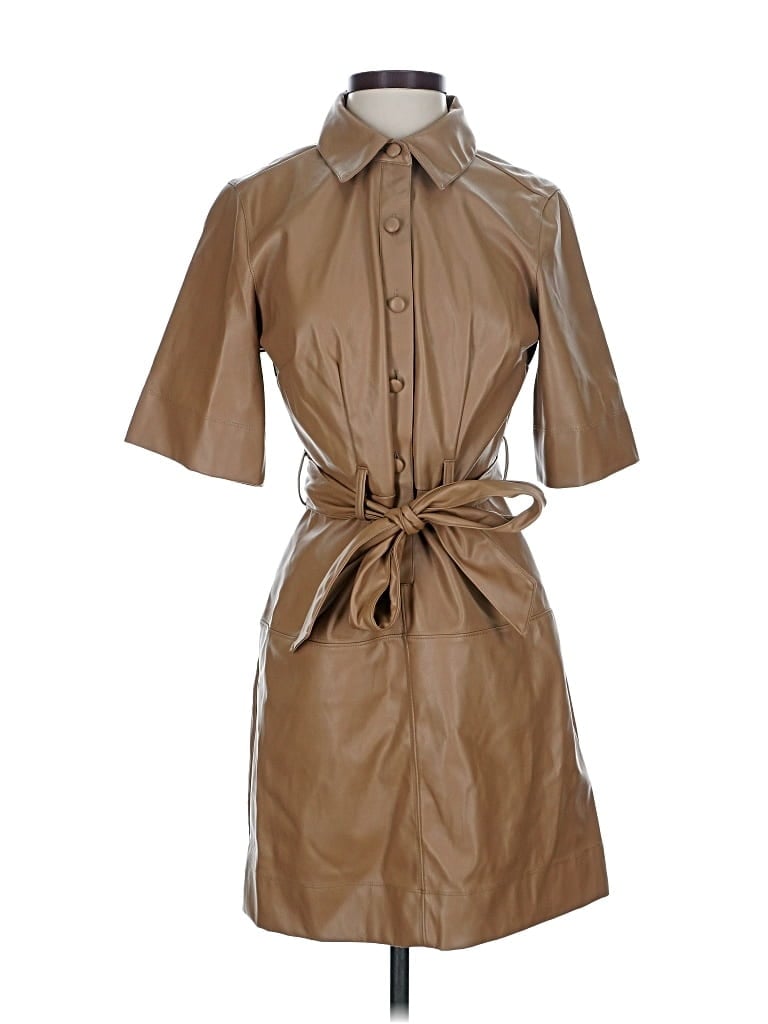 Pre-owned A New Day Trenchcoat In Brown