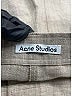 Acne Studios Tan Hemp-Blend Trousers Size EU 34 / US 4 - photo 3