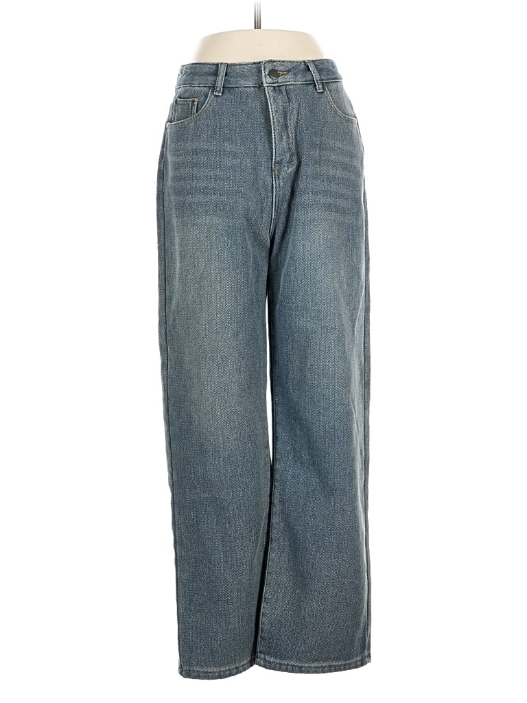 Pre-owned Unbranded Jeans In Blue