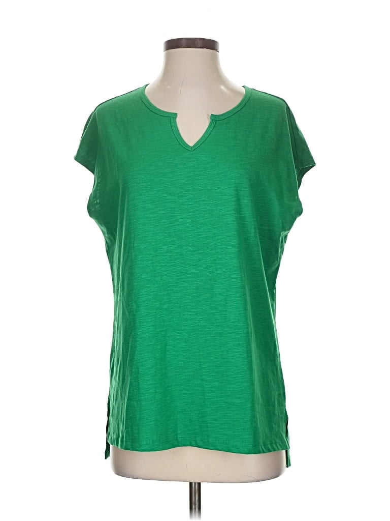 Ofeefan Short Sleeve T-shirt In Green